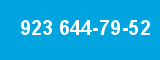 923 644-79-52 923 644-79-52